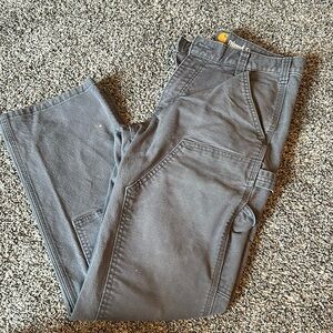 Carhartt Relaxed Fit Double-Front Utility Work Pant 30X30
